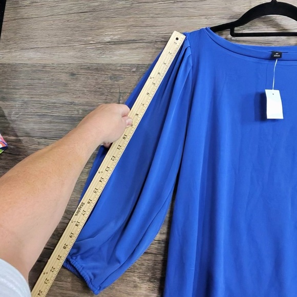 Ann Taylor Royal Blue Blouse - Picture 7 of 7